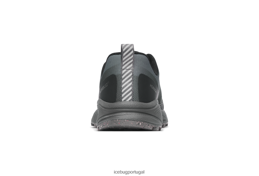 calçados BH2FVB10 mulheres Icebug horizonte rb9x preto/granito