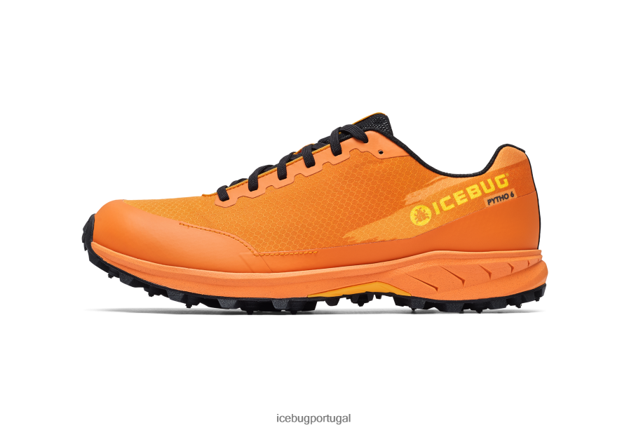 calçados BH2FVB12 mulheres Icebug bugrip do pytho6 manga/preto