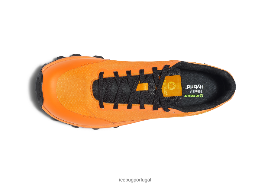 calçados BH2FVB12 mulheres Icebug bugrip do pytho6 manga/preto