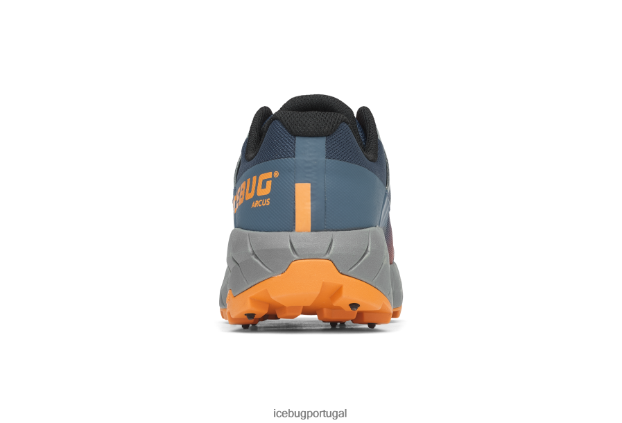 calçados BH2FVB13 mulheres Icebug arcus bugrip céu noturno/laranja