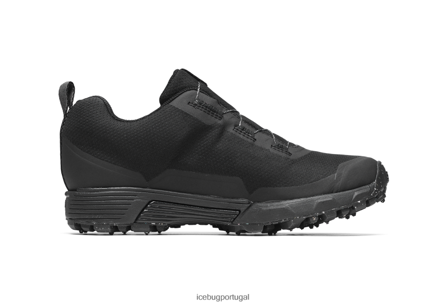 calçados BH2FVB14 mulheres Icebug rover bugrip gtx verdadeiro Preto