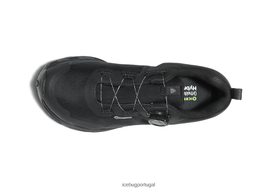 calçados BH2FVB14 mulheres Icebug rover bugrip gtx verdadeiro Preto