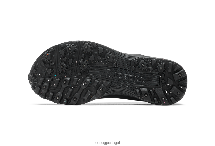calçados BH2FVB14 mulheres Icebug rover bugrip gtx verdadeiro Preto