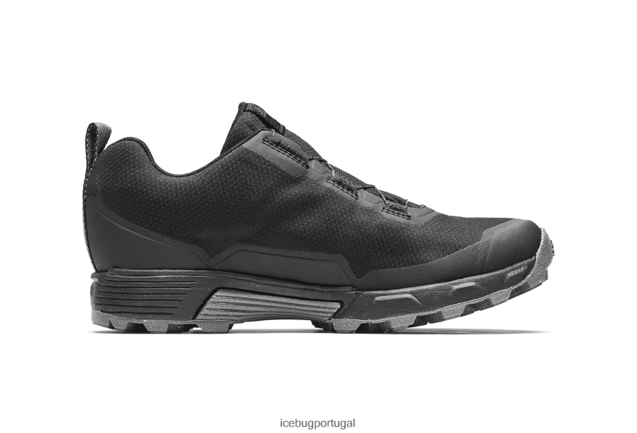calçados BH2FVB16 mulheres Icebug rover rb9x gtx preto/cinza ardósia
