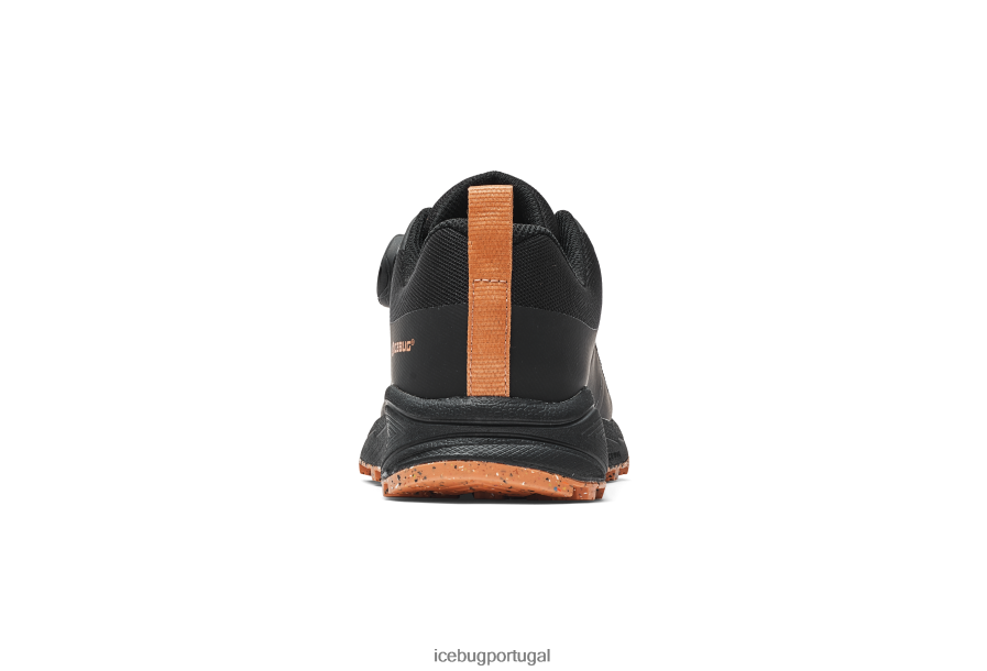 calçados BH2FVB17 mulheres Icebug neblina rb9x gtx preto/bordo