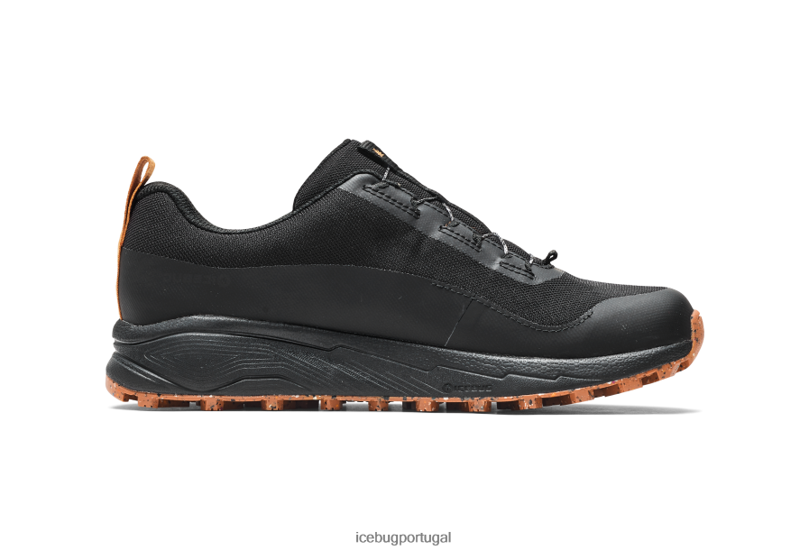 calçados BH2FVB17 mulheres Icebug neblina rb9x gtx preto/bordo