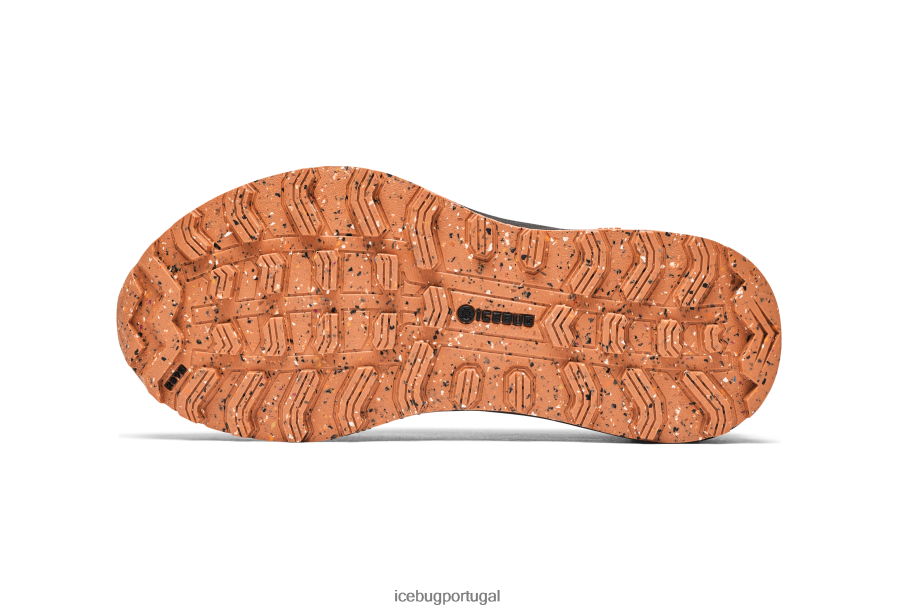 calçados BH2FVB17 mulheres Icebug neblina rb9x gtx preto/bordo