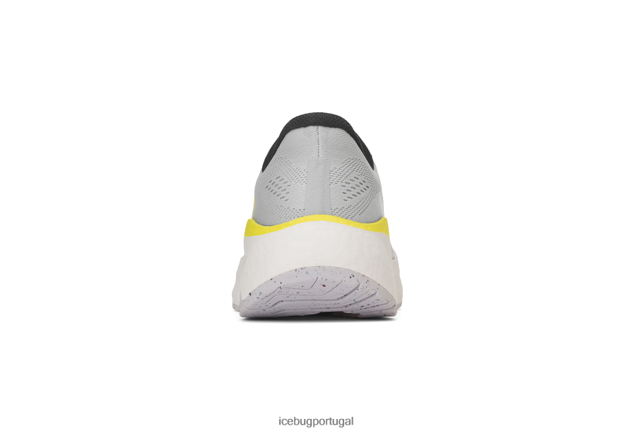 calçados BH2FVB1 mulheres Icebug aura rb9x correndo cinza claro/limão