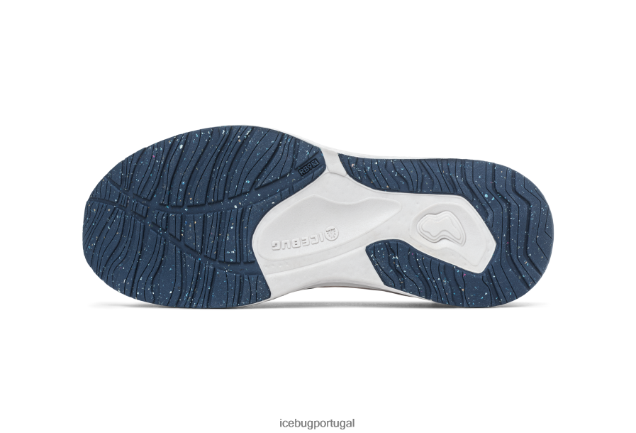 calçados BH2FVB2 mulheres Icebug aura rb9x correndo azul profundo/cobre
