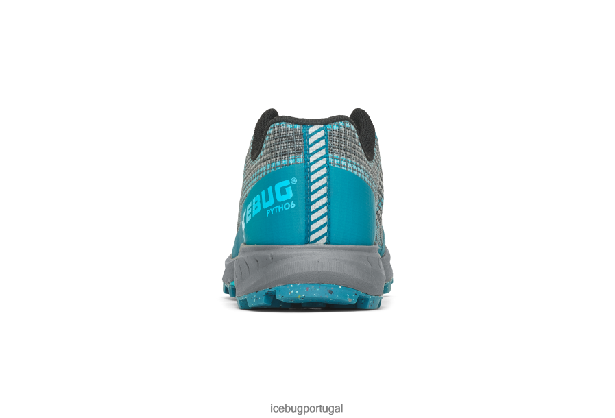 calçados BH2FVB3 mulheres Icebug pytho6 rb9x petróleo/aruba
