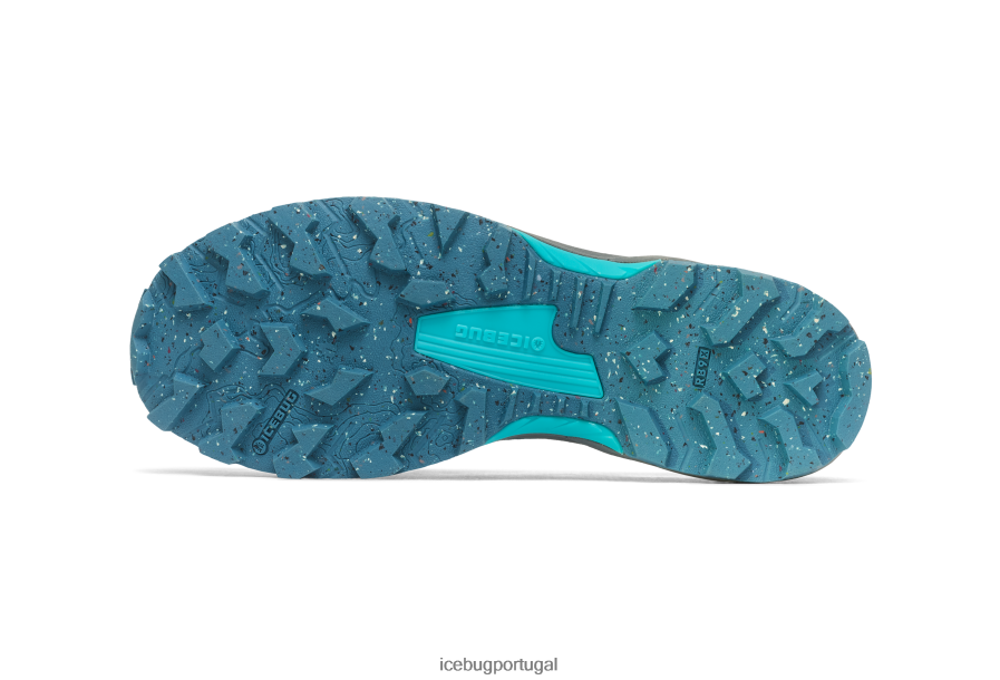 calçados BH2FVB3 mulheres Icebug pytho6 rb9x petróleo/aruba