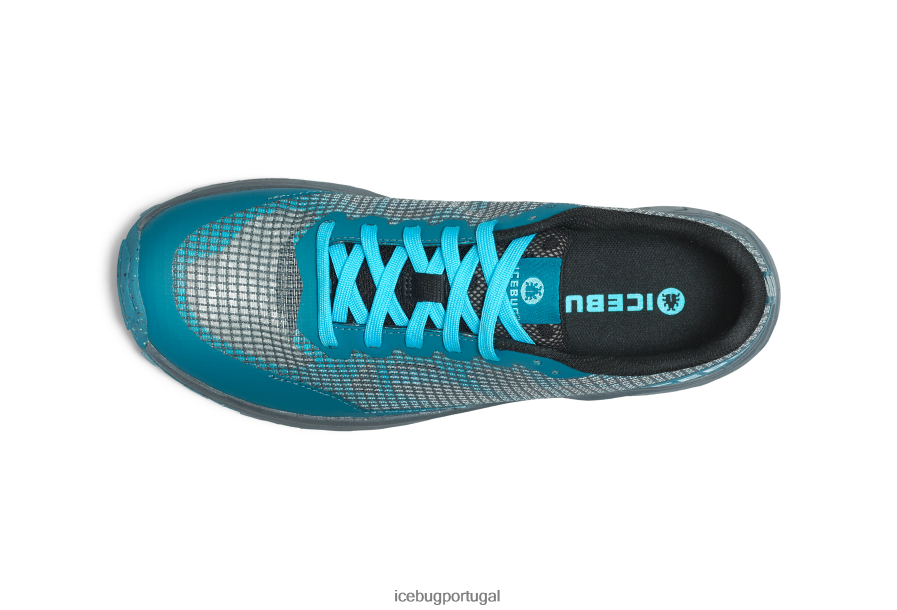 calçados BH2FVB3 mulheres Icebug pytho6 rb9x petróleo/aruba
