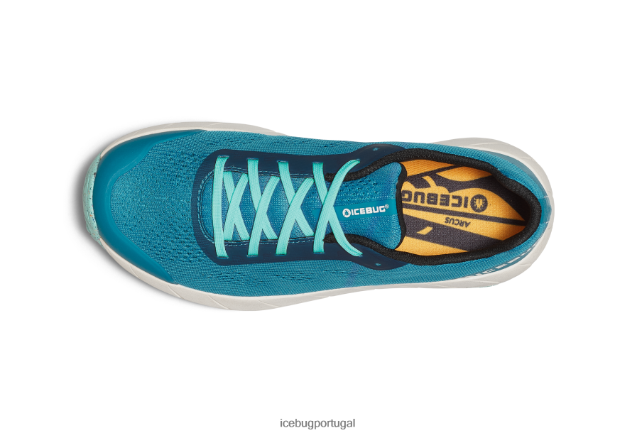calçados BH2FVB4 mulheres Icebug arcus rb9x água/aruba