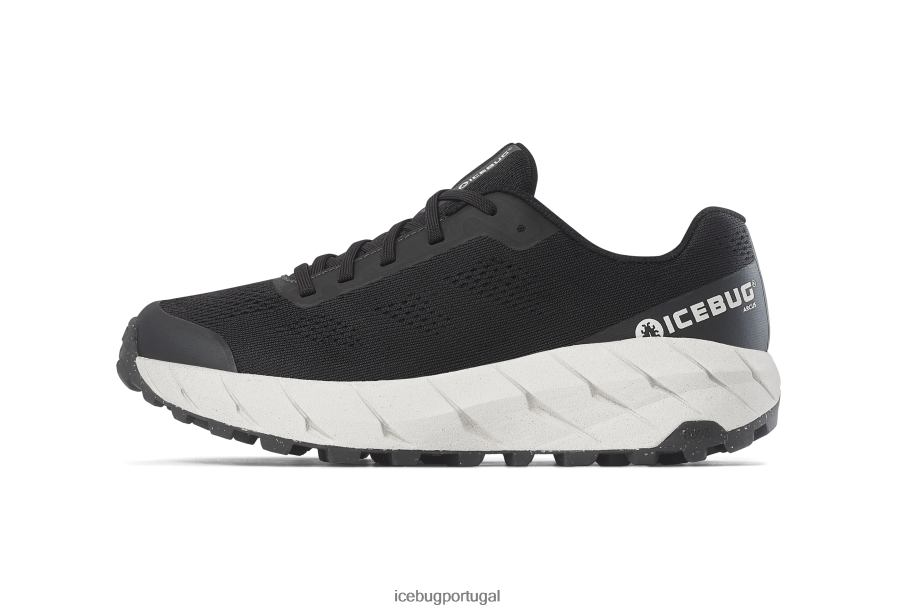 calçados BH2FVB5 mulheres Icebug arcus rb9x preto