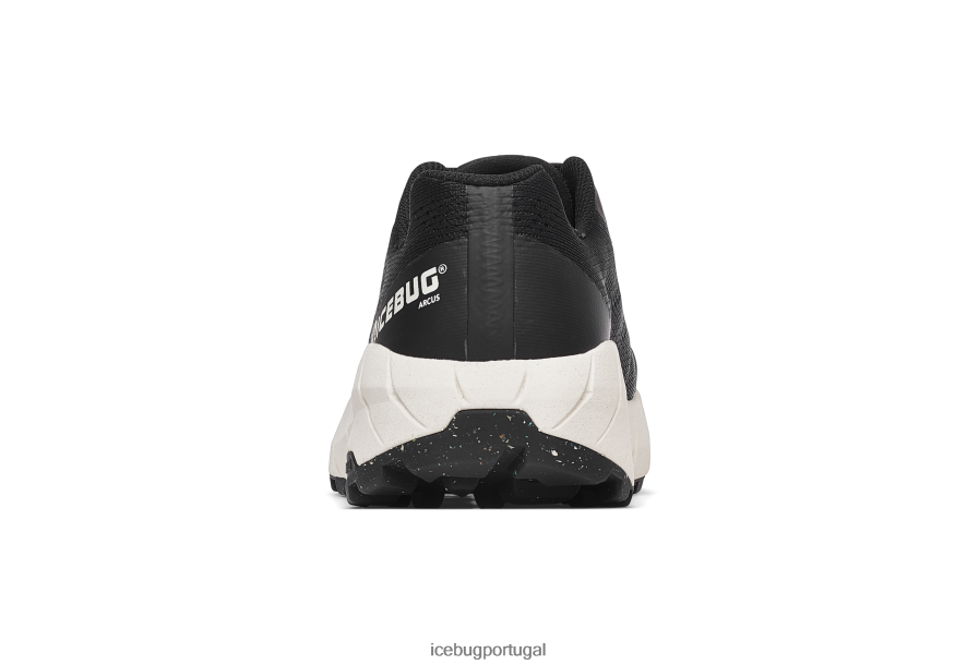 calçados BH2FVB5 mulheres Icebug arcus rb9x preto