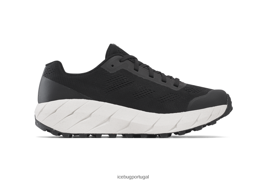 calçados BH2FVB5 mulheres Icebug arcus rb9x preto