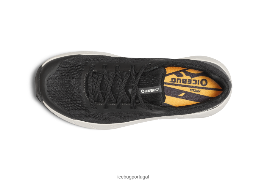 calçados BH2FVB5 mulheres Icebug arcus rb9x preto