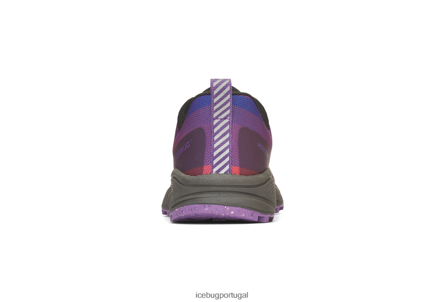 calçados BH2FVB6 mulheres Icebug horizonte rb9x uva/vermelho doce
