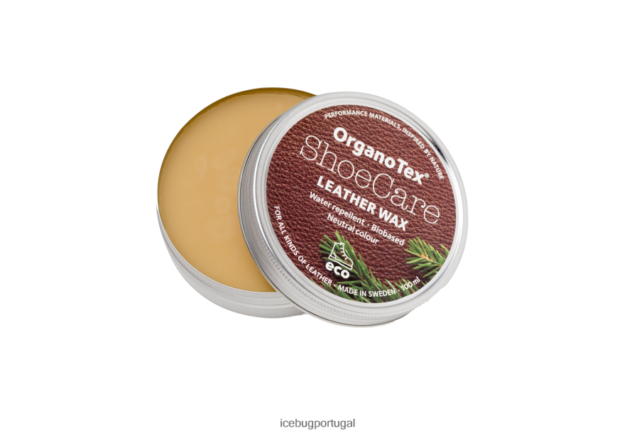 acessório BH2FVB103 unissex Icebug cera de couro organotex cera de sapato (100 ml) quente