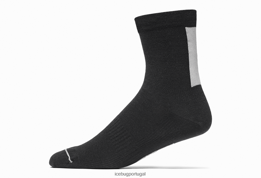 acessório BH2FVB93 unissex Icebug meia de trilha merino preto