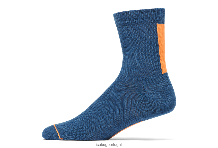 acessório BH2FVB94 unissex Icebug meia de trilha merino tempestade azul